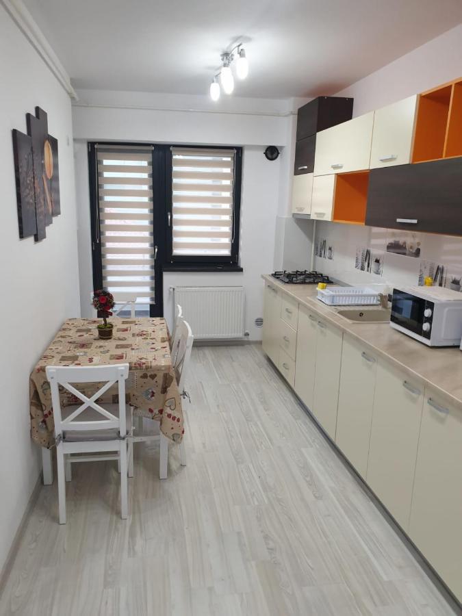 Topaz Central Apartment Bacău Exteriér fotografie