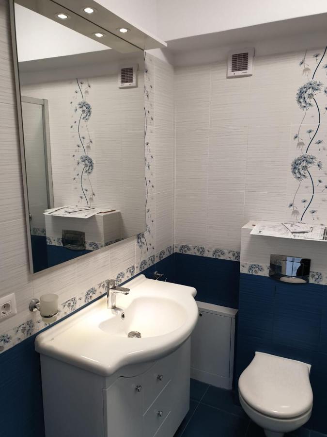 Topaz Central Apartment Bacău Exteriér fotografie