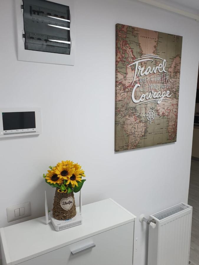 Topaz Central Apartment Bacău Exteriér fotografie