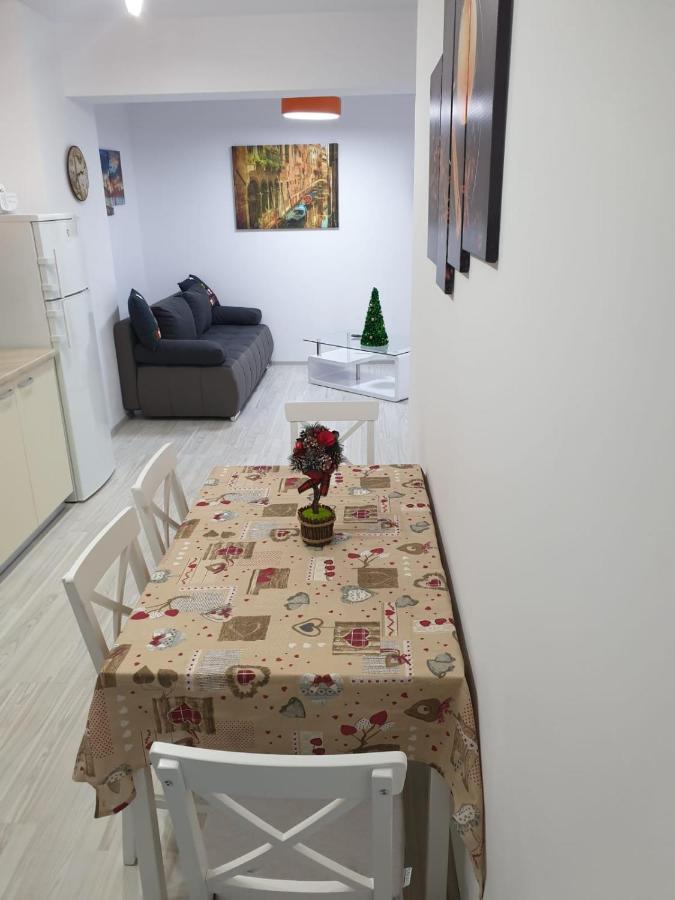 Topaz Central Apartment Bacău Exteriér fotografie