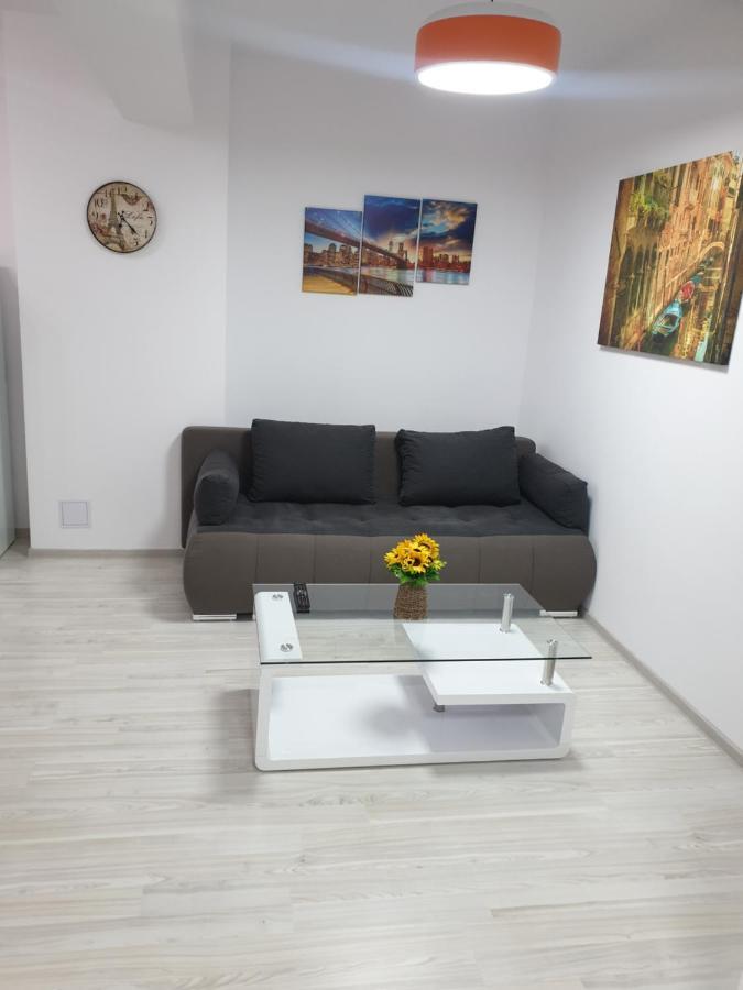 Topaz Central Apartment Bacău Exteriér fotografie