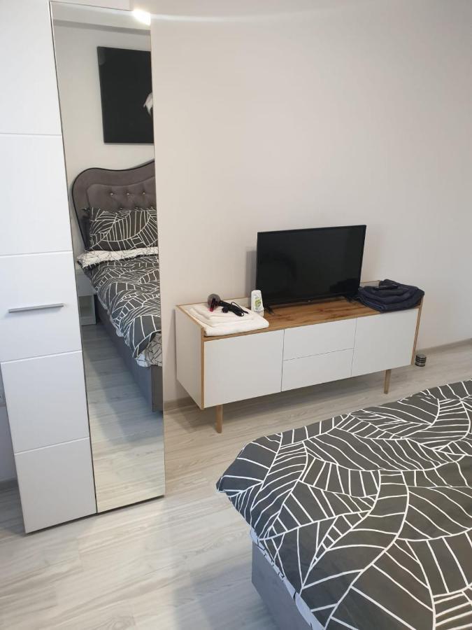 Topaz Central Apartment Bacău Exteriér fotografie
