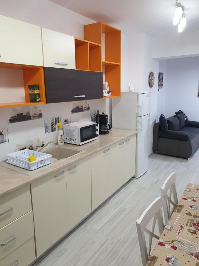 Topaz Central Apartment Bacău Exteriér fotografie
