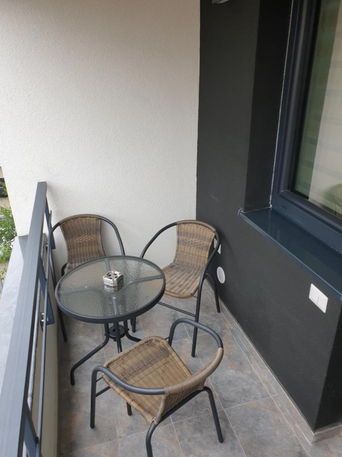 Topaz Central Apartment Bacău Exteriér fotografie